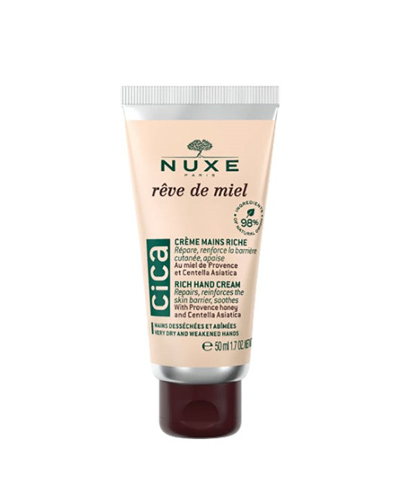Nuxe Cica Moisturizing Rich Hand Cream 50ml-5