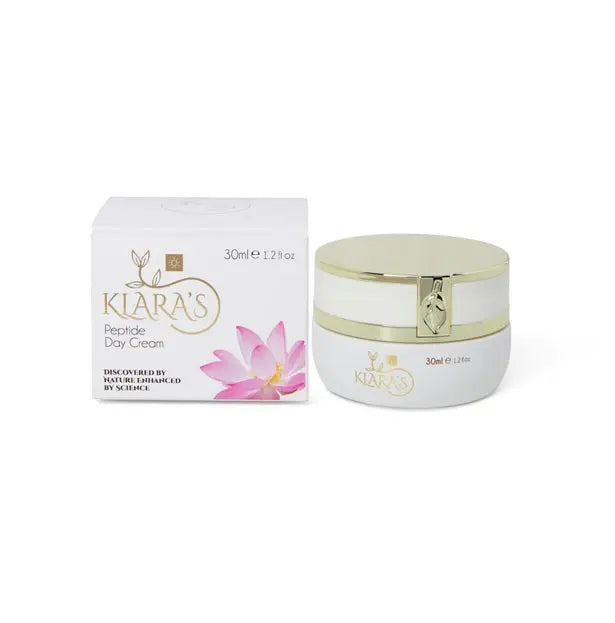 Anti-Wrinkle Day Cream with 3% Collagen Peptides for Mature Skin