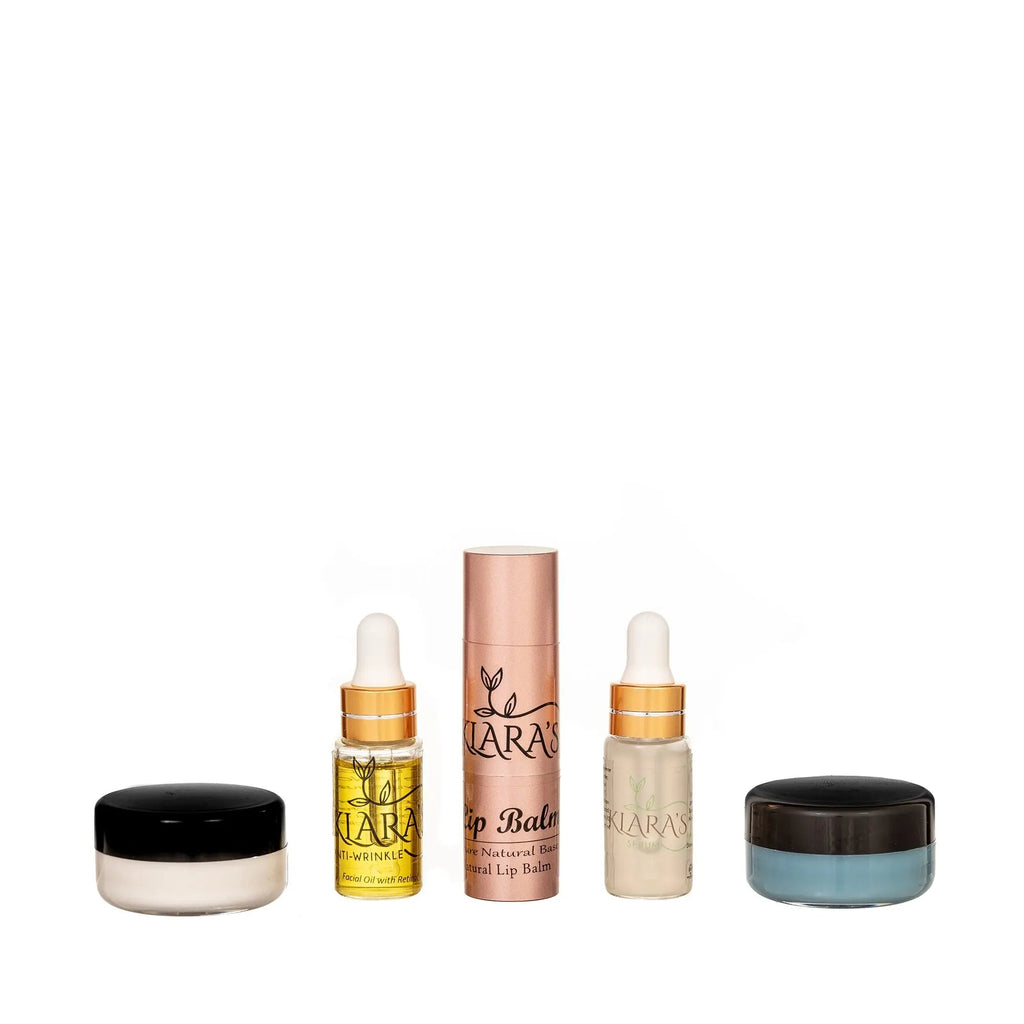 KlaraSkincare Discovery & Travel Set – 5 Pieces-0