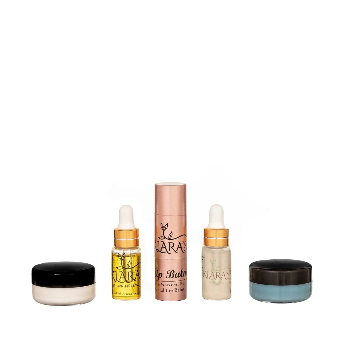 KlaraSkincare Discovery & Travel Set – 5 Pieces-1