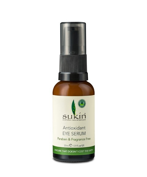Sukin Natural Skincare Antioxidant Eye Serum 30ml-4