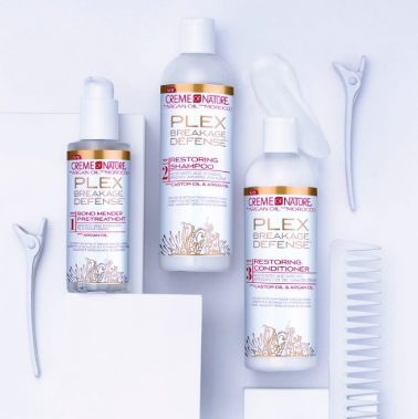 New Creme Of Nature Plex Restoring Conditioner 354ml
