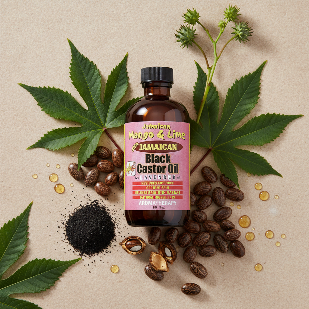 Jamaican Mango & Lime Black Castor Oil Lavender 100ml