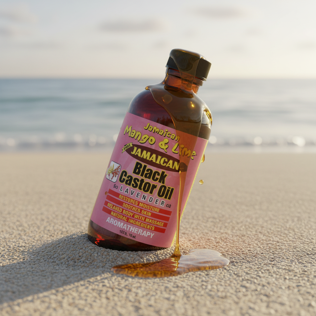 Jamaican Mango & Lime Black Castor Oil Lavender 100ml