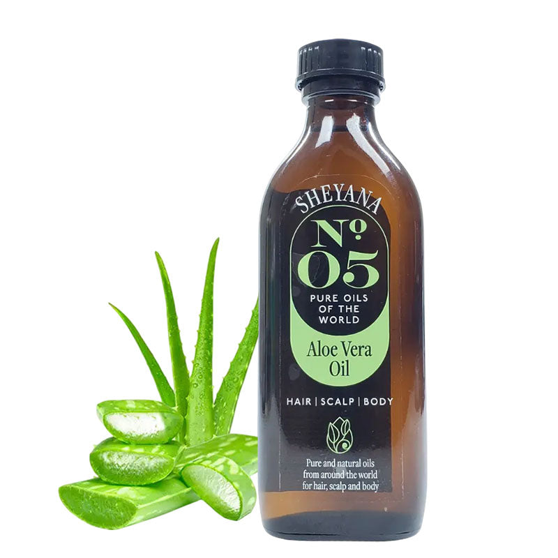 Cosmetic Wholesale Sheyana No 5 Aloe Vera Oil 150ml