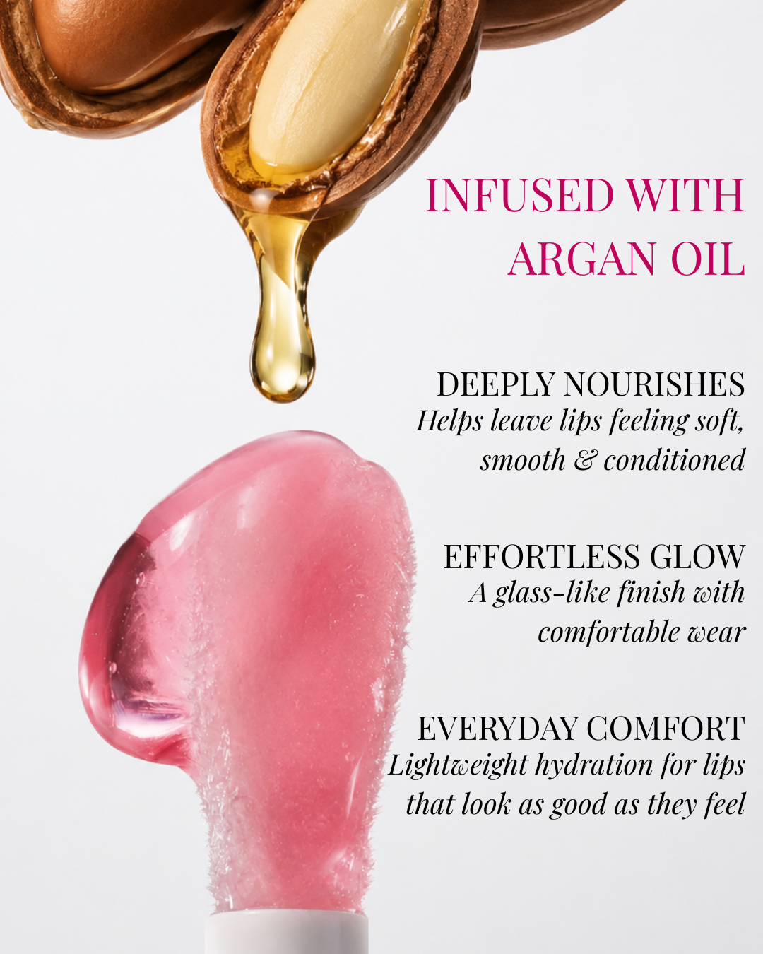 NEW! Silky Glow Lip Oil