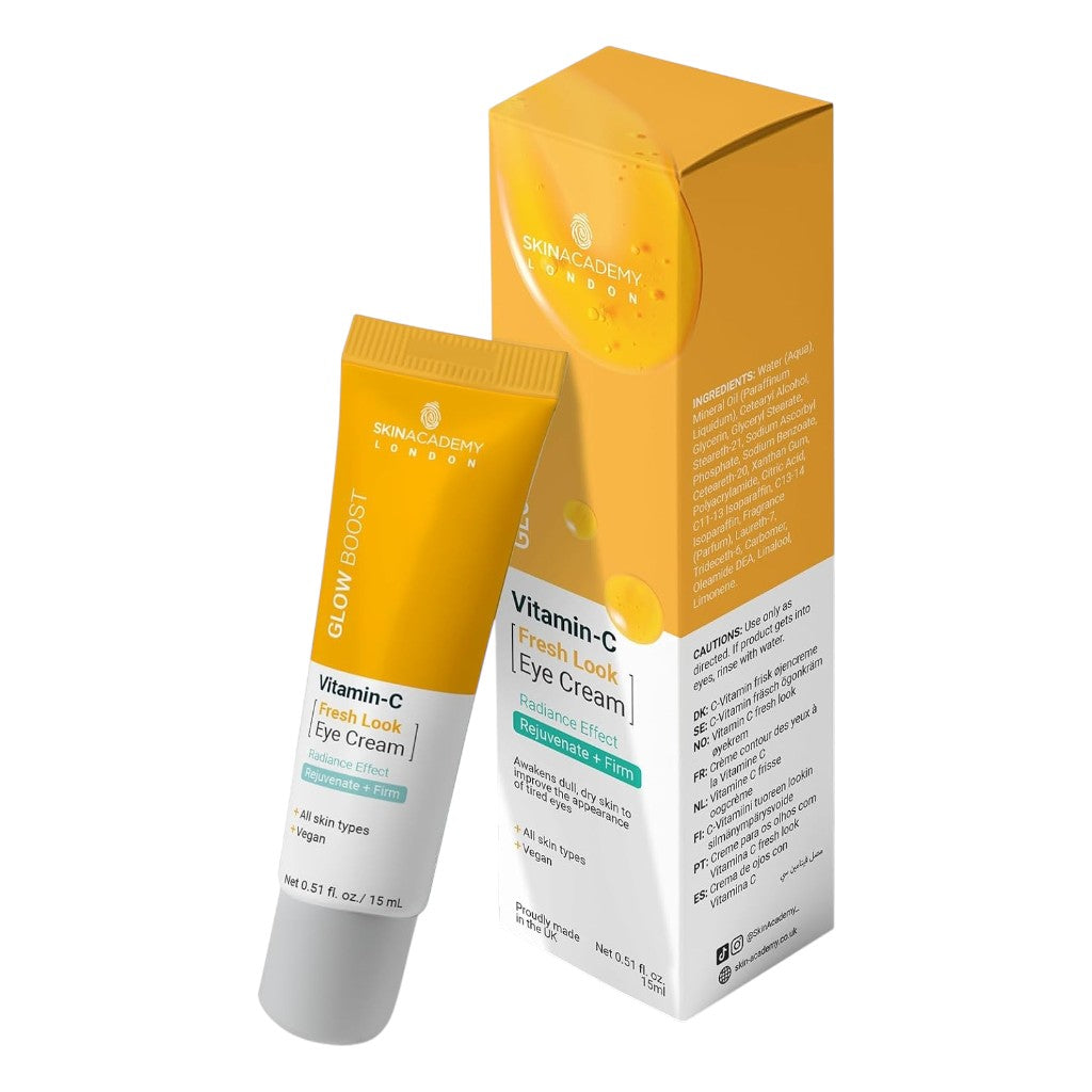Skin Academy Glow Boost Vitamin C Awakening Eye Cream-1
