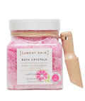 Sunday Rain Pink Grapefruit And Sea Salt Bath Crystals 500g