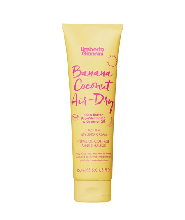 Umberto Giannini Banana Coconut Air Dry Cream 150ml