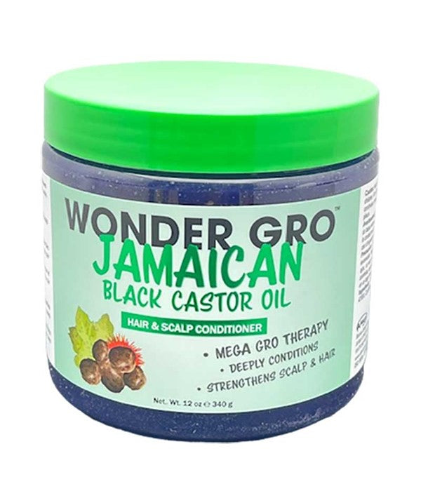 Wonder Gro Jamaican Black Castor Oil Hair And Scalp Conditioner 340g-0