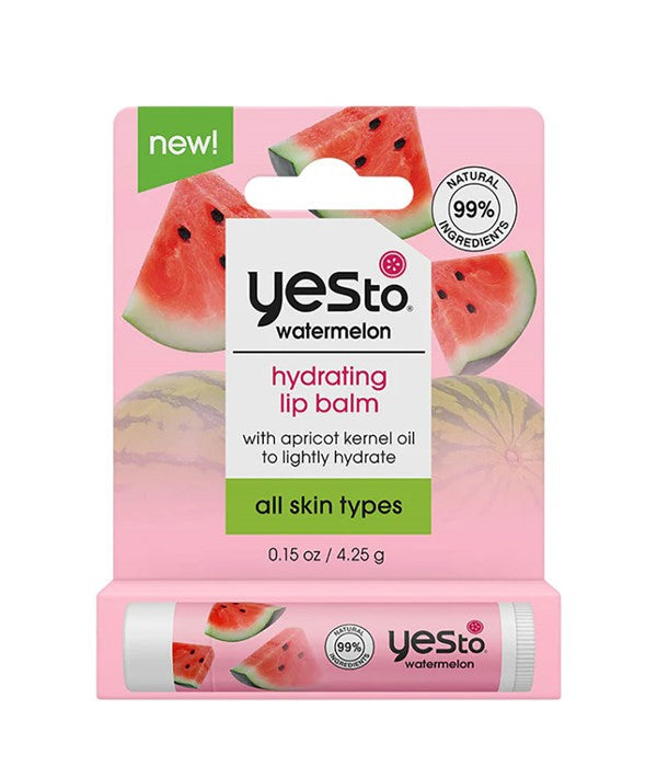 Yes To Watermelon Hydrating Lip Balm 4.25g