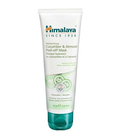 Himalaya Moisturizing Cucumber And Almond Peel Off Mask 75ml-2