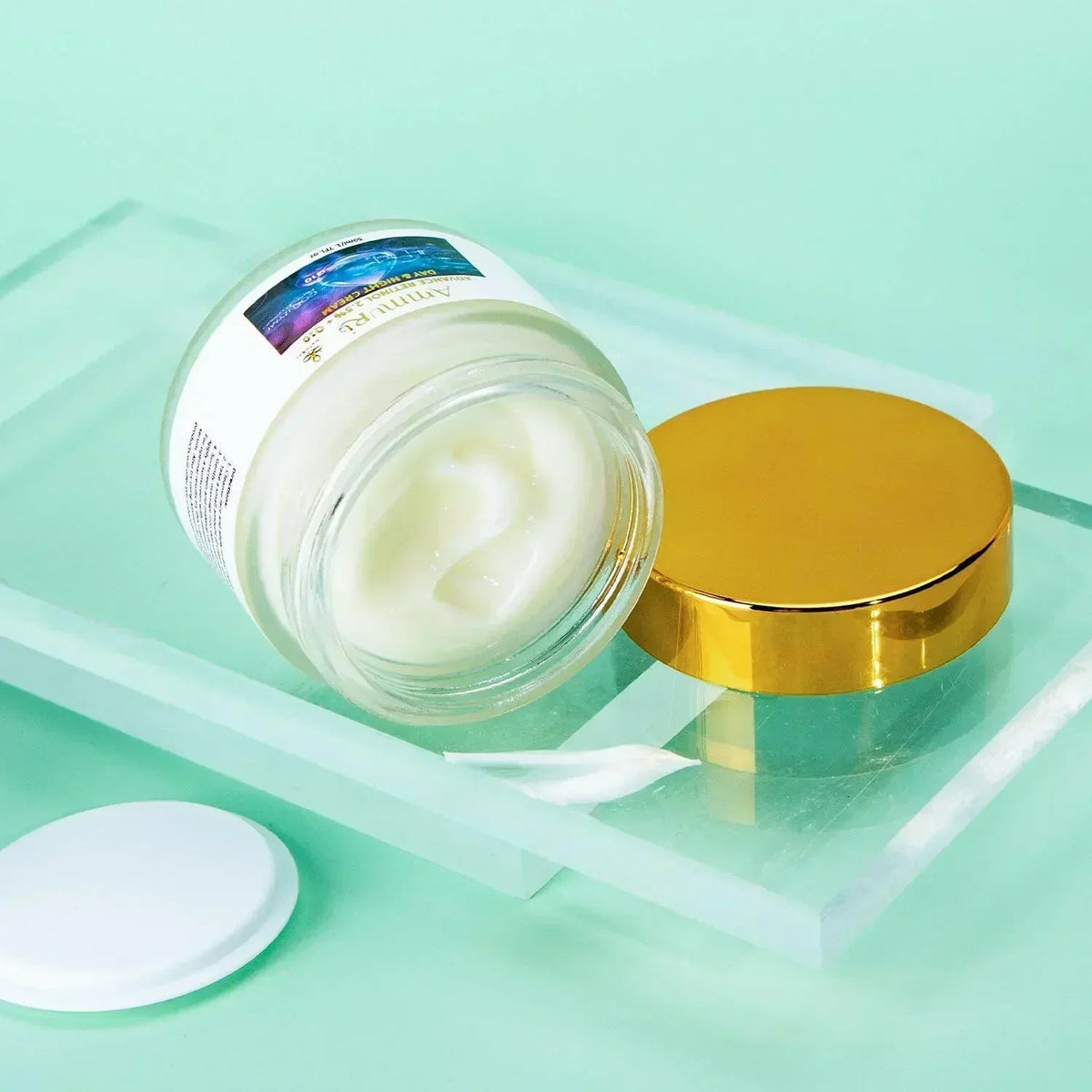 Q10 Face Cream & Retinol 2.5% Night Cream Set | Ammuri