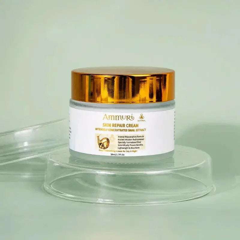 Snail Extract Skin Cream for Deep Repair & Hydration | Ammuri