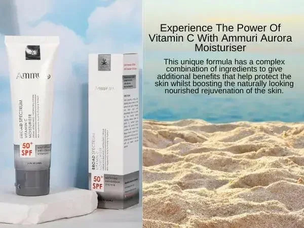 Vitamin C SPF 50 Day Moisturiser | Ammuri-4