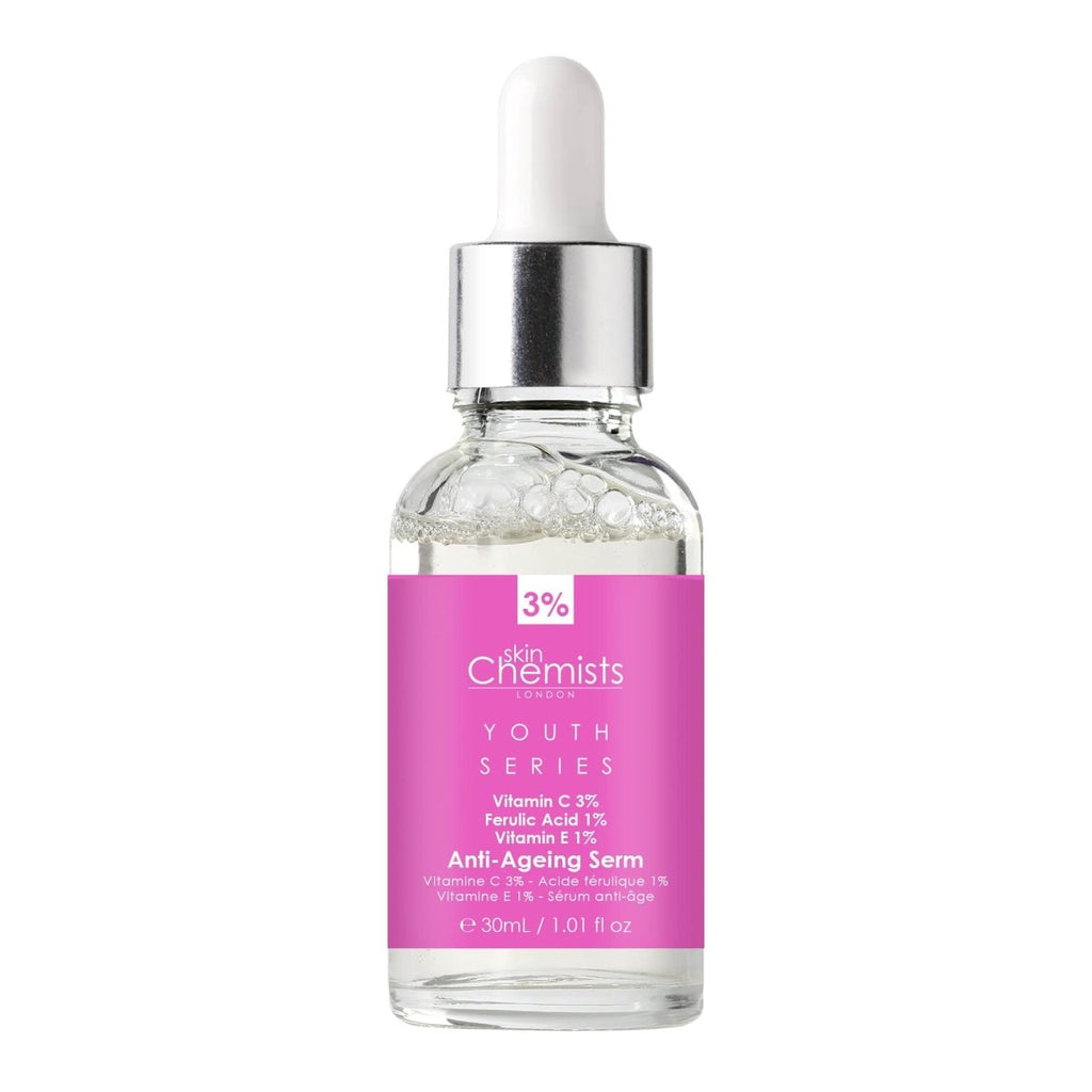 Anti-Ageing Serum Vitamin C 3%, Ferulic Acid 1%, Vitamin E 1% 30ml-1