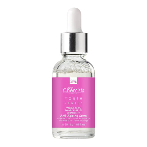 Anti-Ageing Serum Vitamin C 3%, Ferulic Acid 1%, Vitamin E 1% 30ml-1