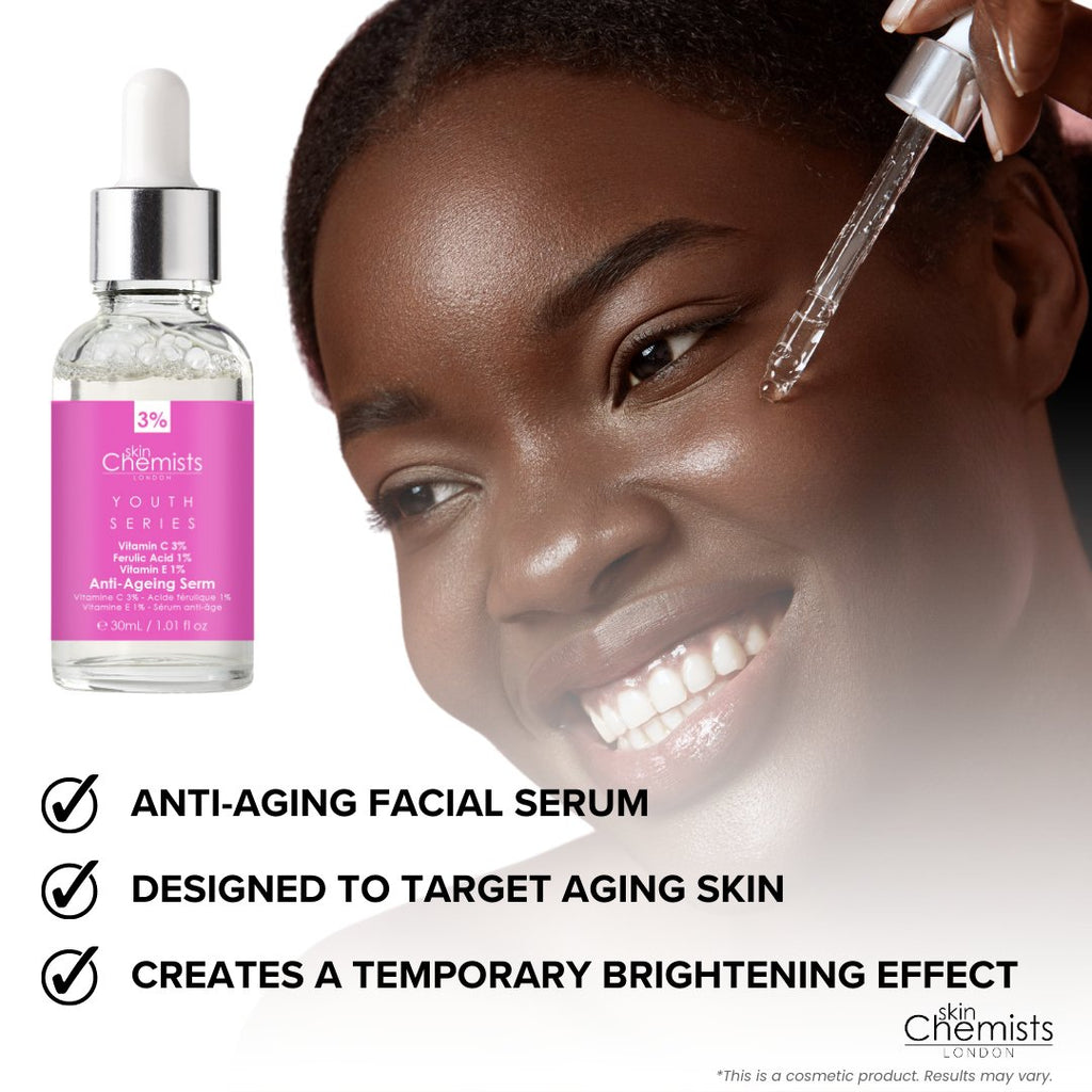 Anti-Ageing Serum Vitamin C 3%, Ferulic Acid 1%, Vitamin E 1% 30ml-4