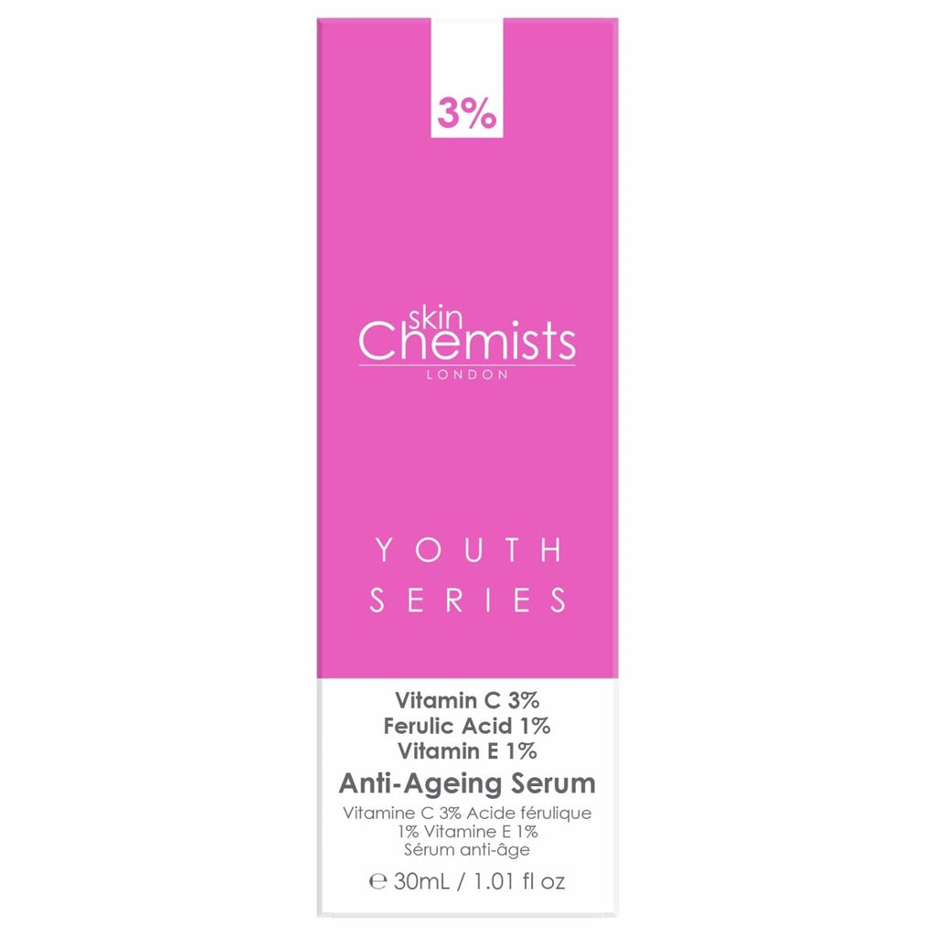 Anti-Ageing Serum Vitamin C 3%, Ferulic Acid 1%, Vitamin E 1% 30ml-2