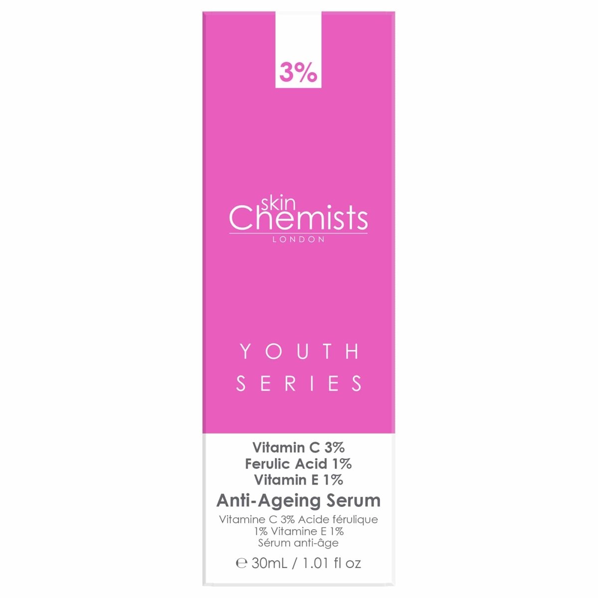Anti-Ageing Serum Vitamin C 3%, Ferulic Acid 1%, Vitamin E 1% 30ml-2