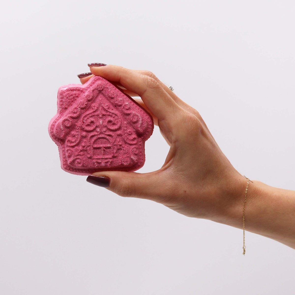 Gingerbread Town Christmas Bath Bomb Gift Pack-2