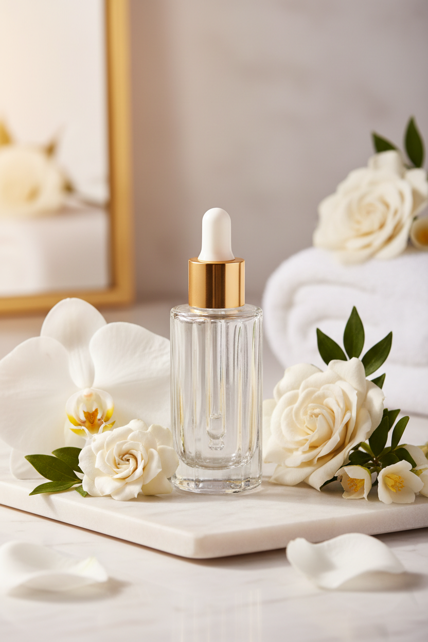 Brightening Hydrating Serum Lifestyle Shot