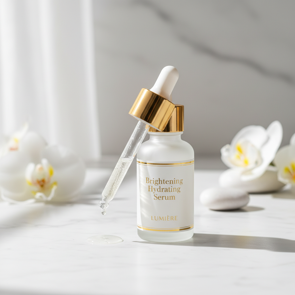 Brightening Hydrating Serum Product Shot