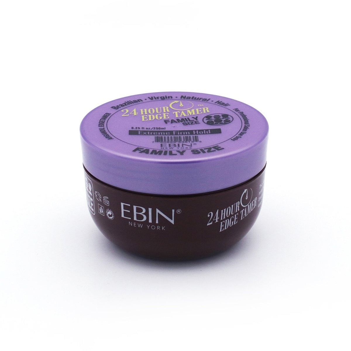 EBIN 24 Hour Argan Oil Extreme Firm Hold Edge Tamer 80ml , 120ml / 250ml