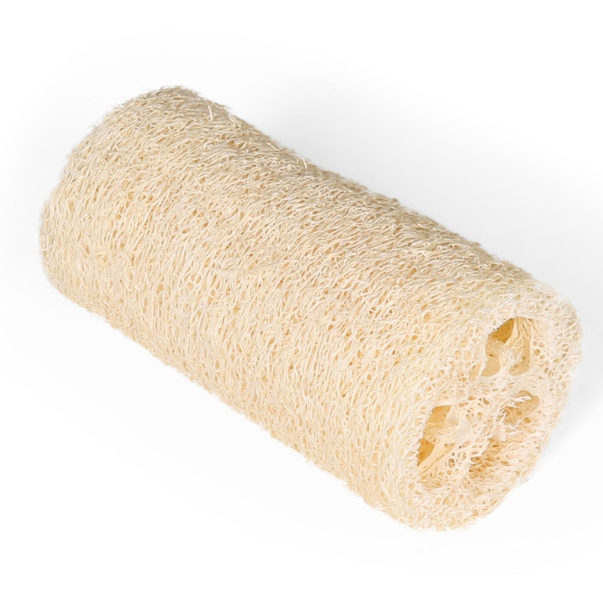 Natural Loofah 5 inch with String - Premium Exfoliating Bath Sponge