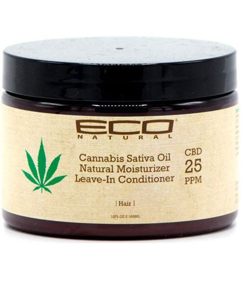 Eco Style Eco Natural Cannabis Sativa Oil Leave In Conditioner-0