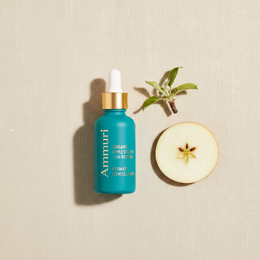 24-Hour Retinol 5% Serum with Apple Stem Cell (30ml) | Ammuri