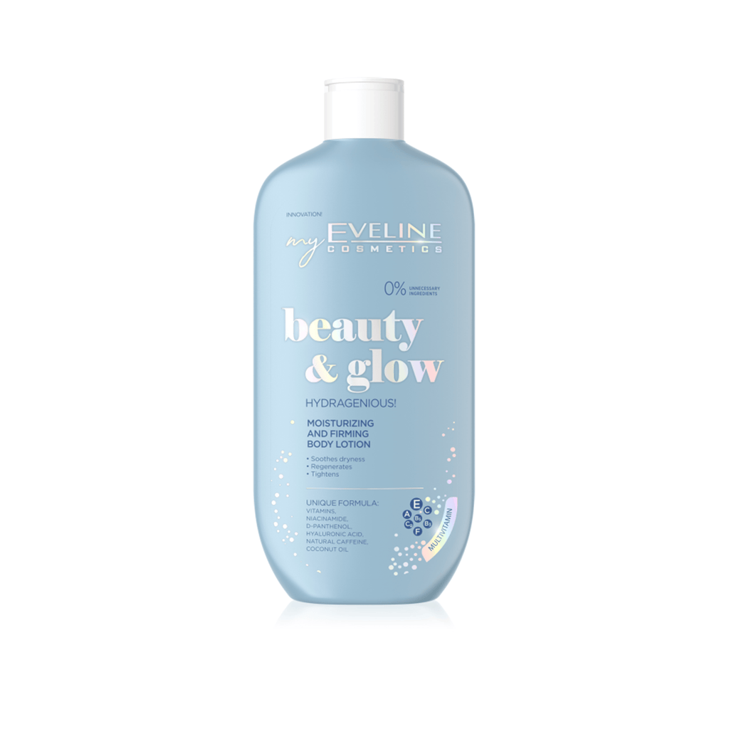 Eveline Beauty Glow Hydragenious Moisturizing Firming Body Lotion 350ml-0