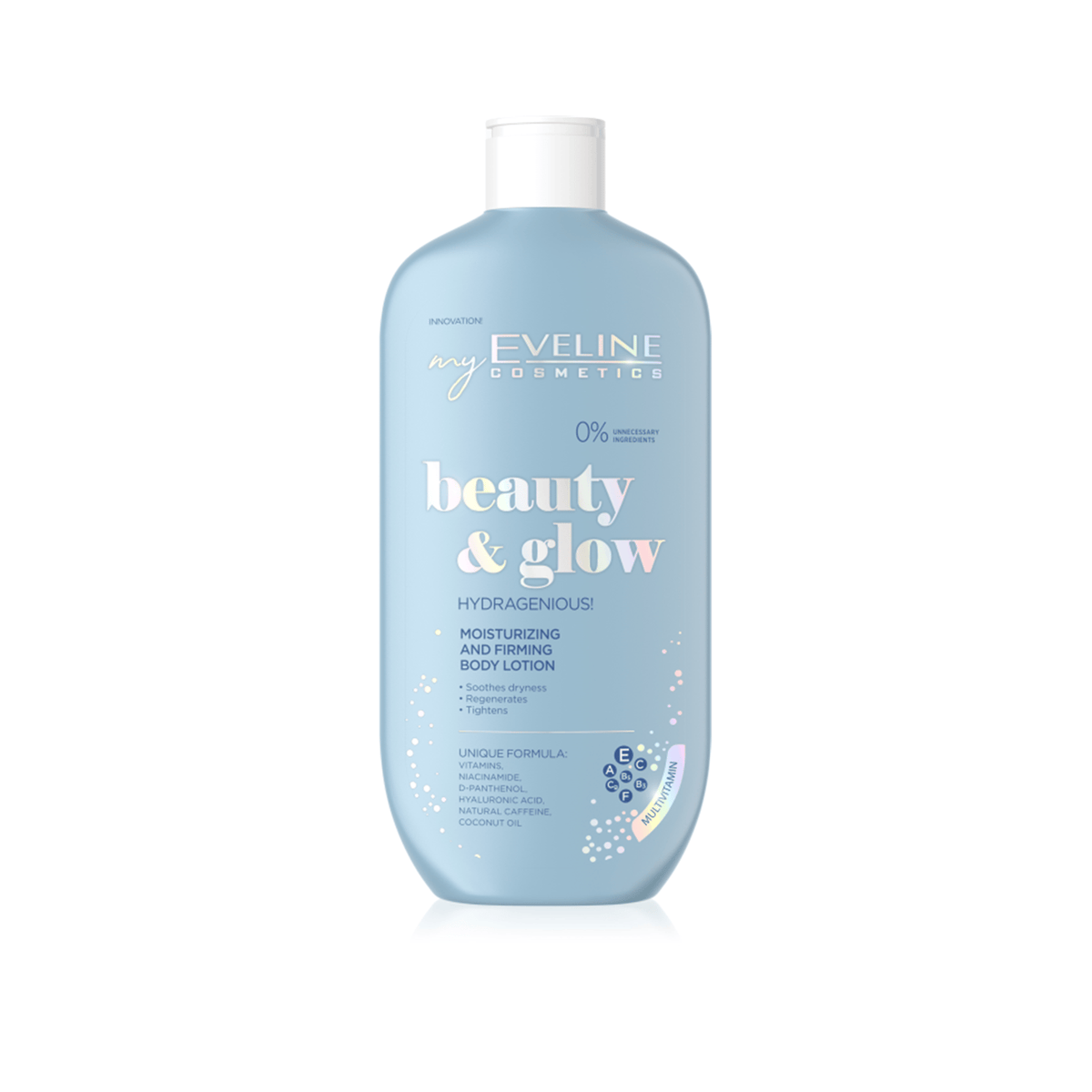 Eveline Beauty Glow Hydragenious Moisturizing Firming Body Lotion 350ml-0