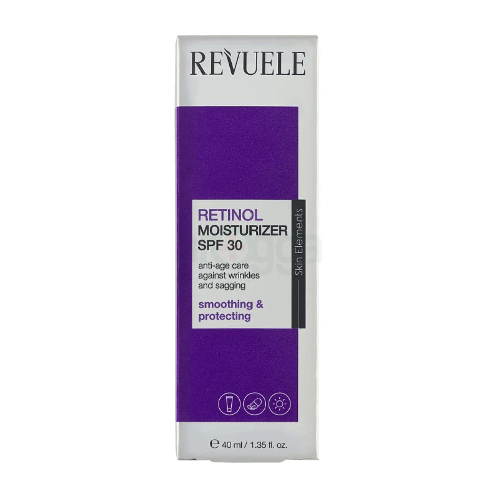 Revuele Skin Elements Retinol Moisturizer SPF 30 40ml-2