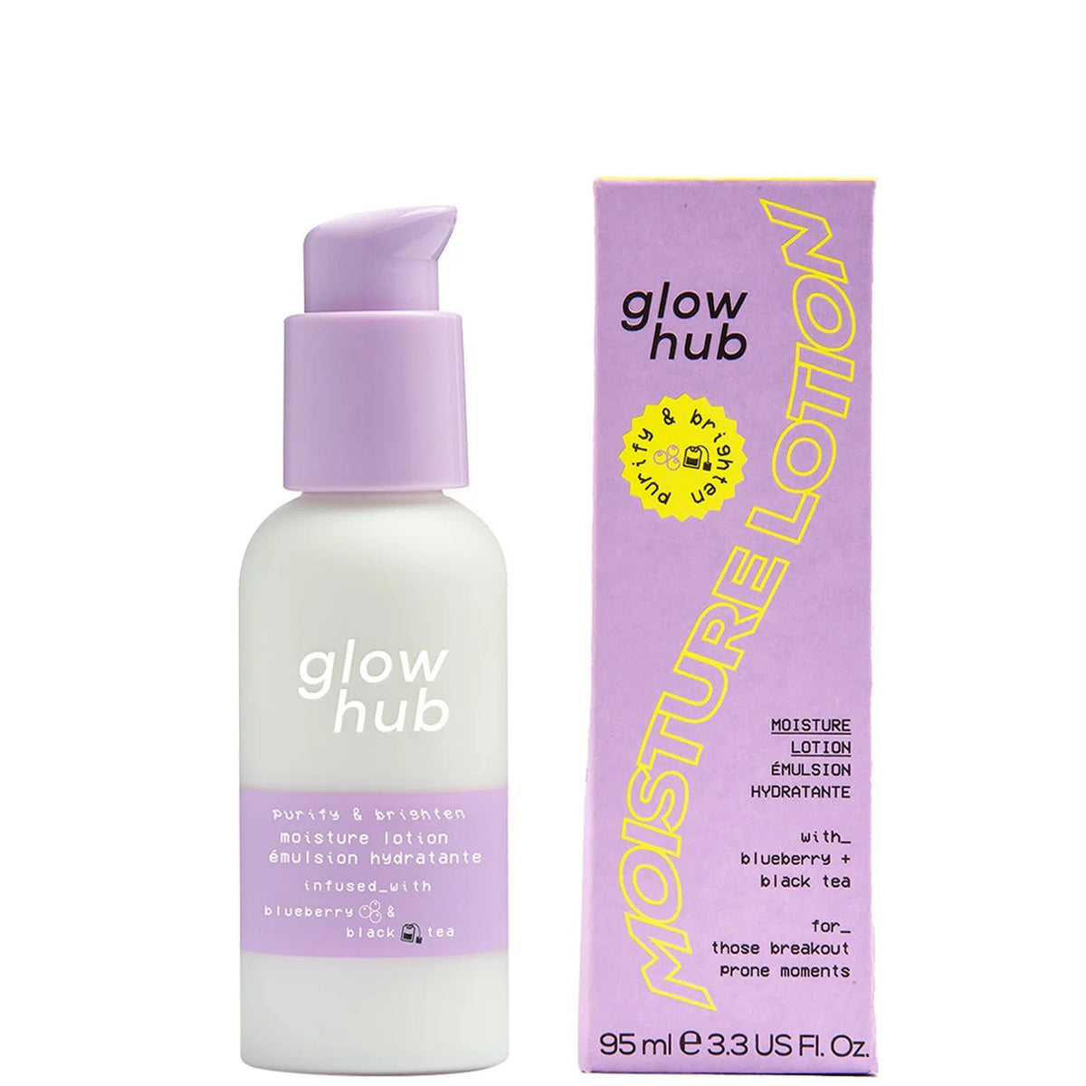 Glow Hub Purify And Brighten Moisture Lotion 95ml-0