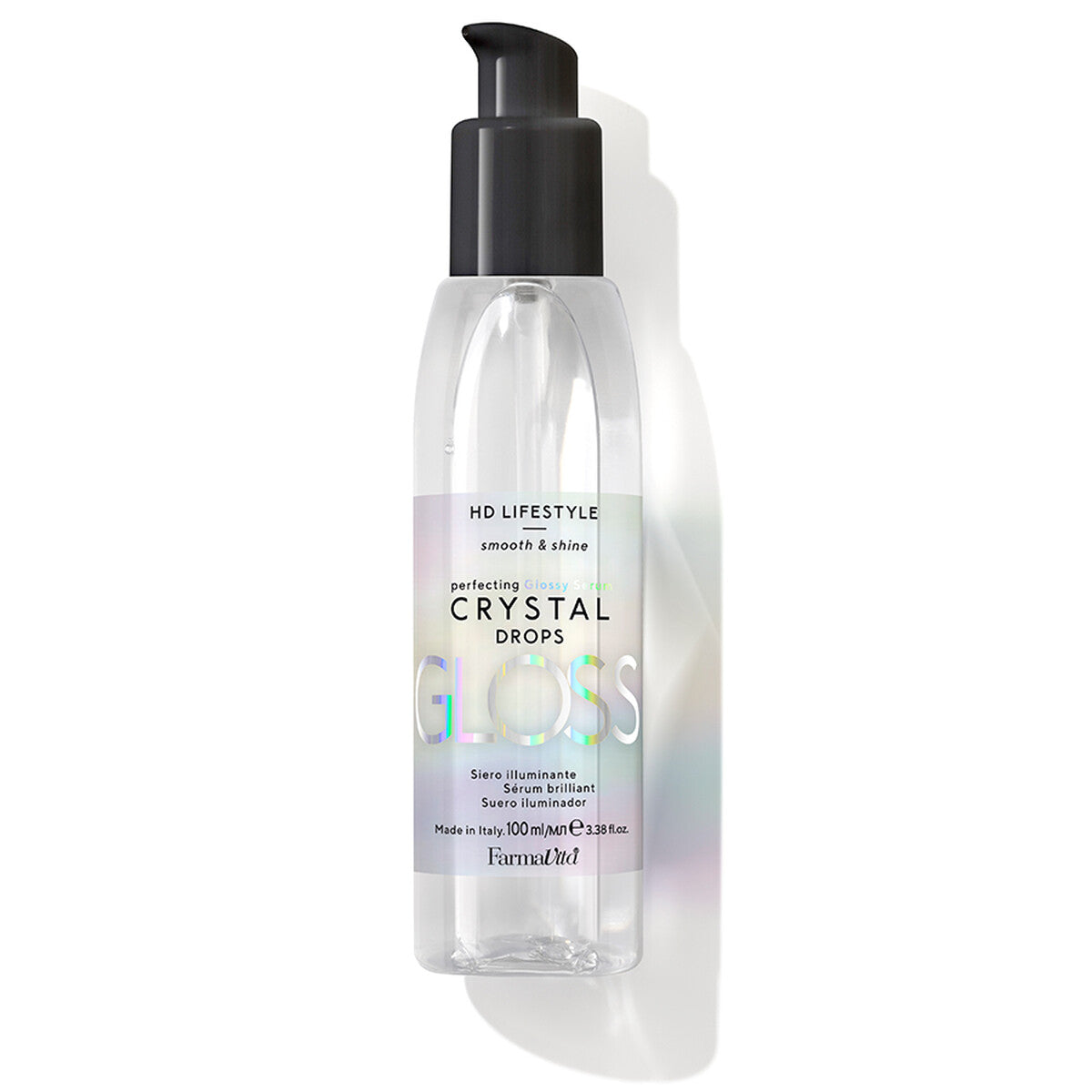 Farmavita HD Lifestyle Gloss Crystal Drops Serum 100ml-0