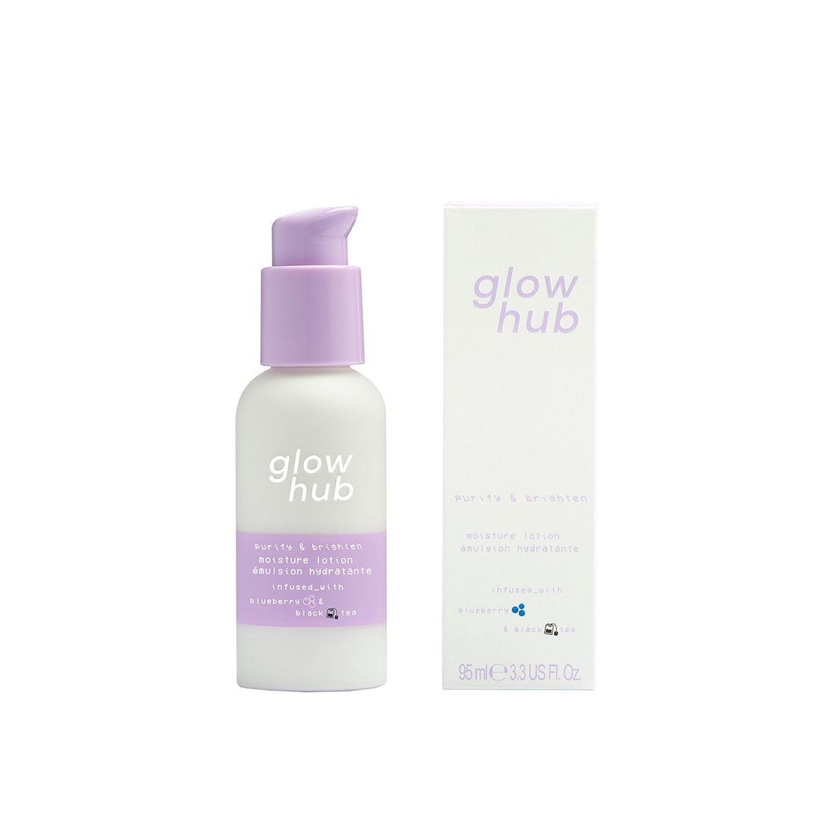 Glow Hub Purify And Brighten Moisture Lotion 95ml-1
