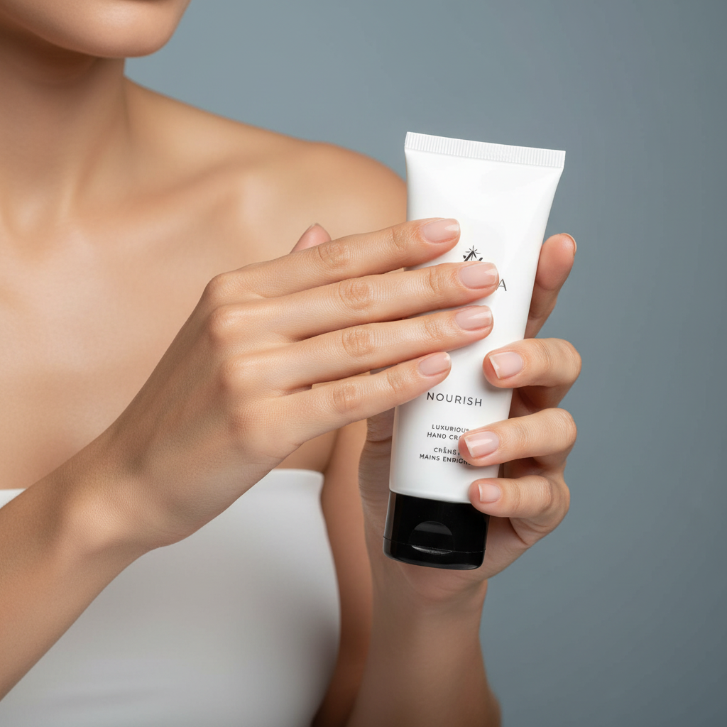Nourishing Hand Cream – Botanical Hand Cream with Avocado & Jojoba Oils 120ML-4