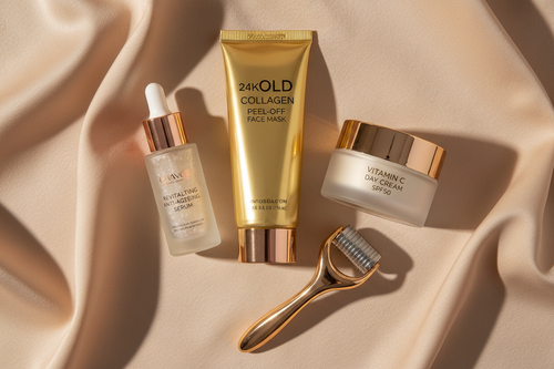 Anti-Ageing Skincare Package for Youthful & Glowing Skin | Ammuri-0