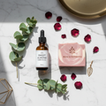 Cleanse & Nourish Duo — Sweet Almond Oil & Rose Clay Soap