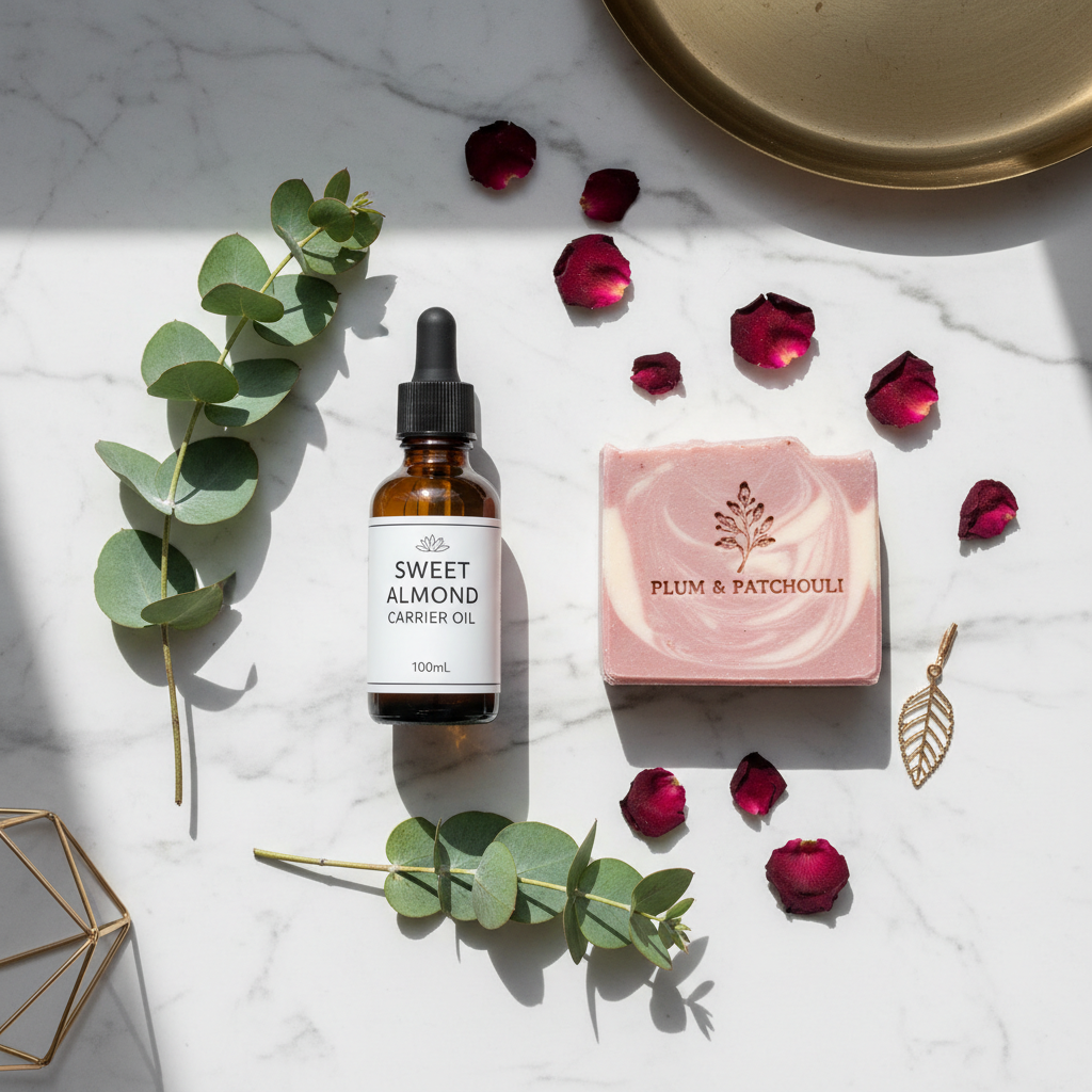 Cleanse & Nourish Duo — Sweet Almond Oil & Rose Clay Soap
