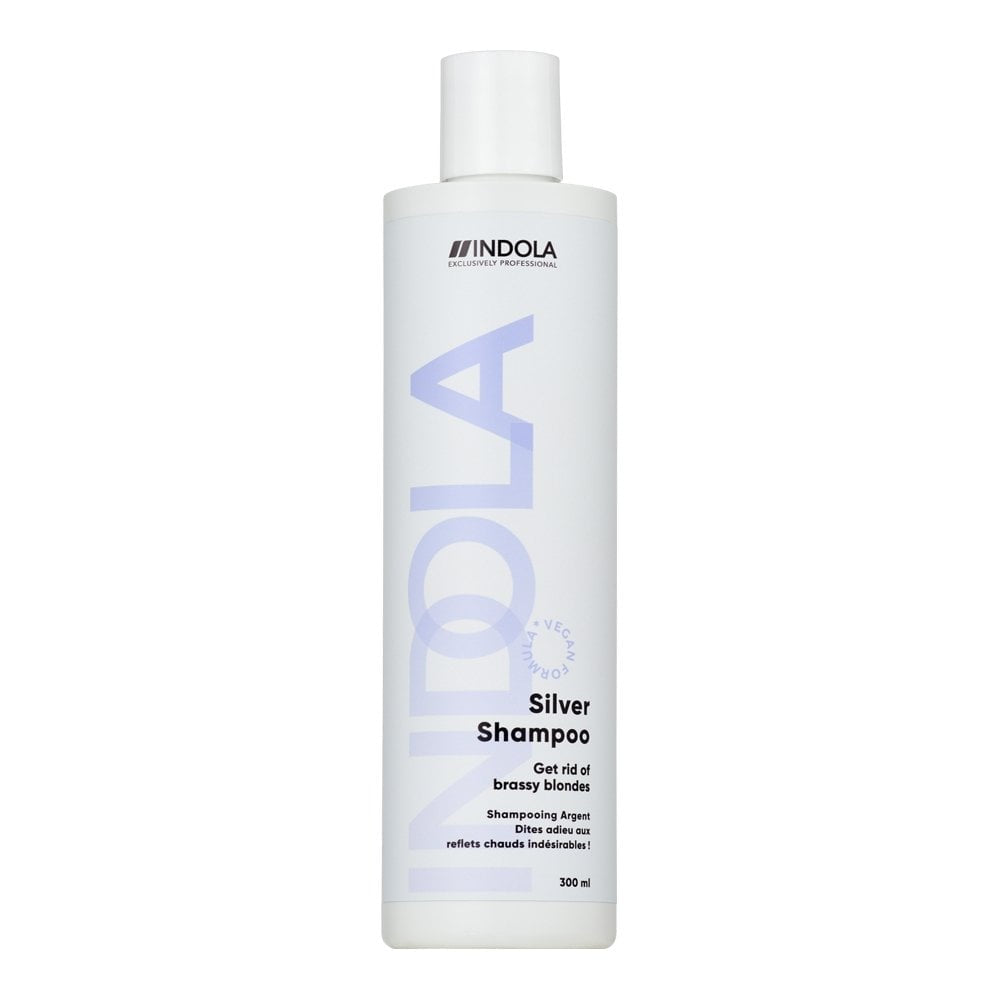 Indola Exclusively Professional Indola Vegan Silver Shampoo 300ml / 1000ml-1