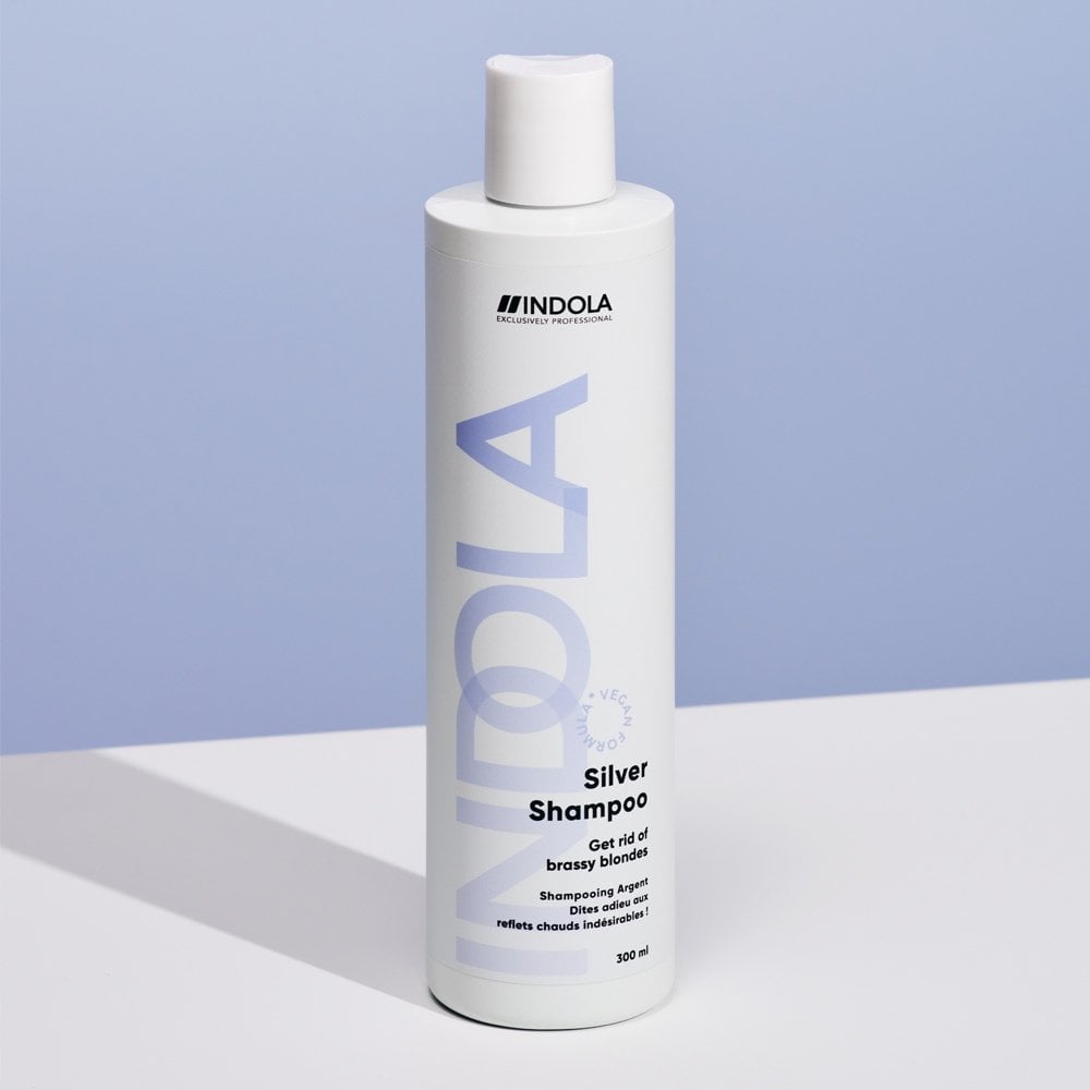 Indola Exclusively Professional Indola Vegan Silver Shampoo 300ml / 1000ml-3