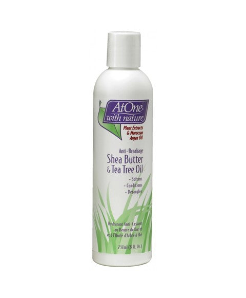 BioCare Atone Anti Breakage Shea Butter And Tea Tree Oil Moisturizer 237ml-1
