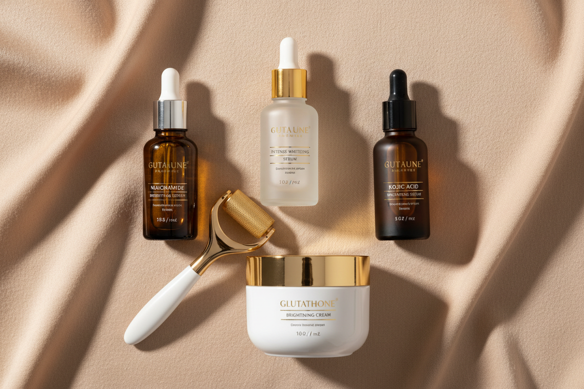 Dark Spot & Uneven Tone Skincare Set – 5 Piece | Ammuri-0