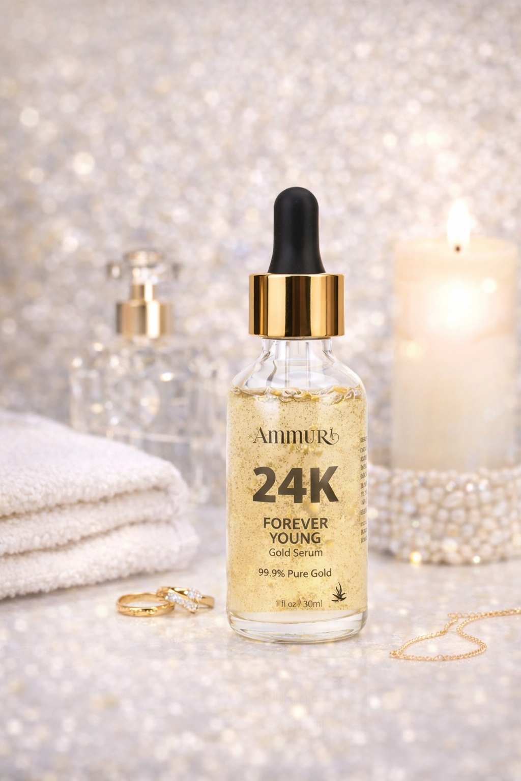 24K Gold Face Serum | Ammuri