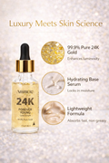 24K Gold Face Serum | Ammuri