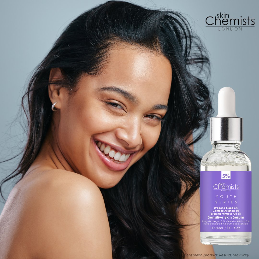 Sensitive Skin Serum Dragon's Blood 5%, Centella Asistica 3%, Evening Primrose Oil 1% 30ml-4