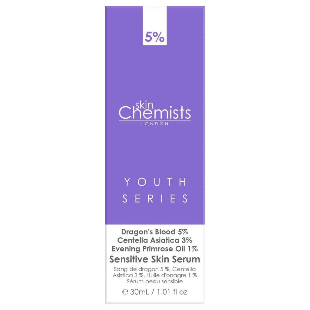 Sensitive Skin Serum Dragon's Blood 5%, Centella Asistica 3%, Evening Primrose Oil 1% 30ml-1