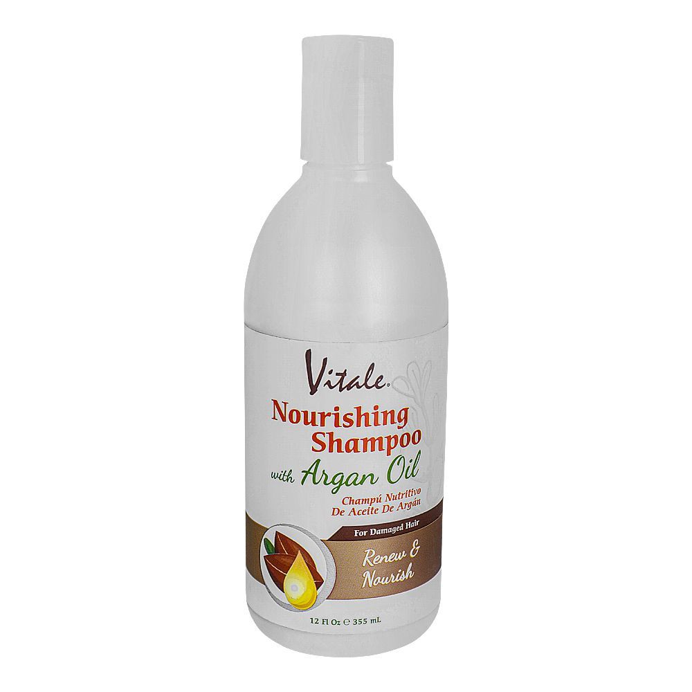 Vitale Nourishing Shampoo With Argan Oil 355ml-0